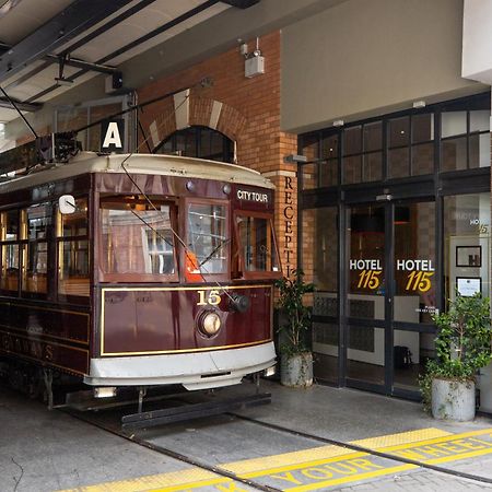 Hotel 115 Christchurch Ngoại thất bức ảnh