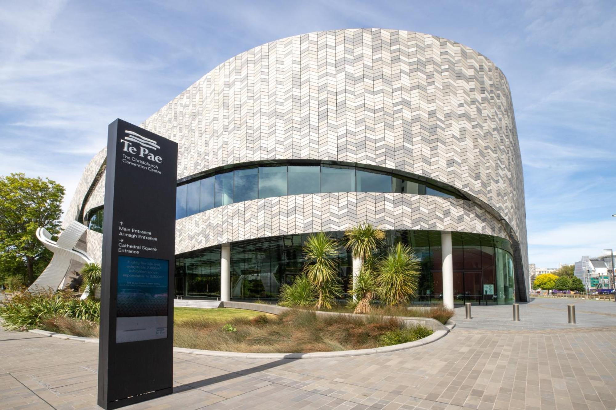 Hotel 115 Christchurch Ngoại thất bức ảnh