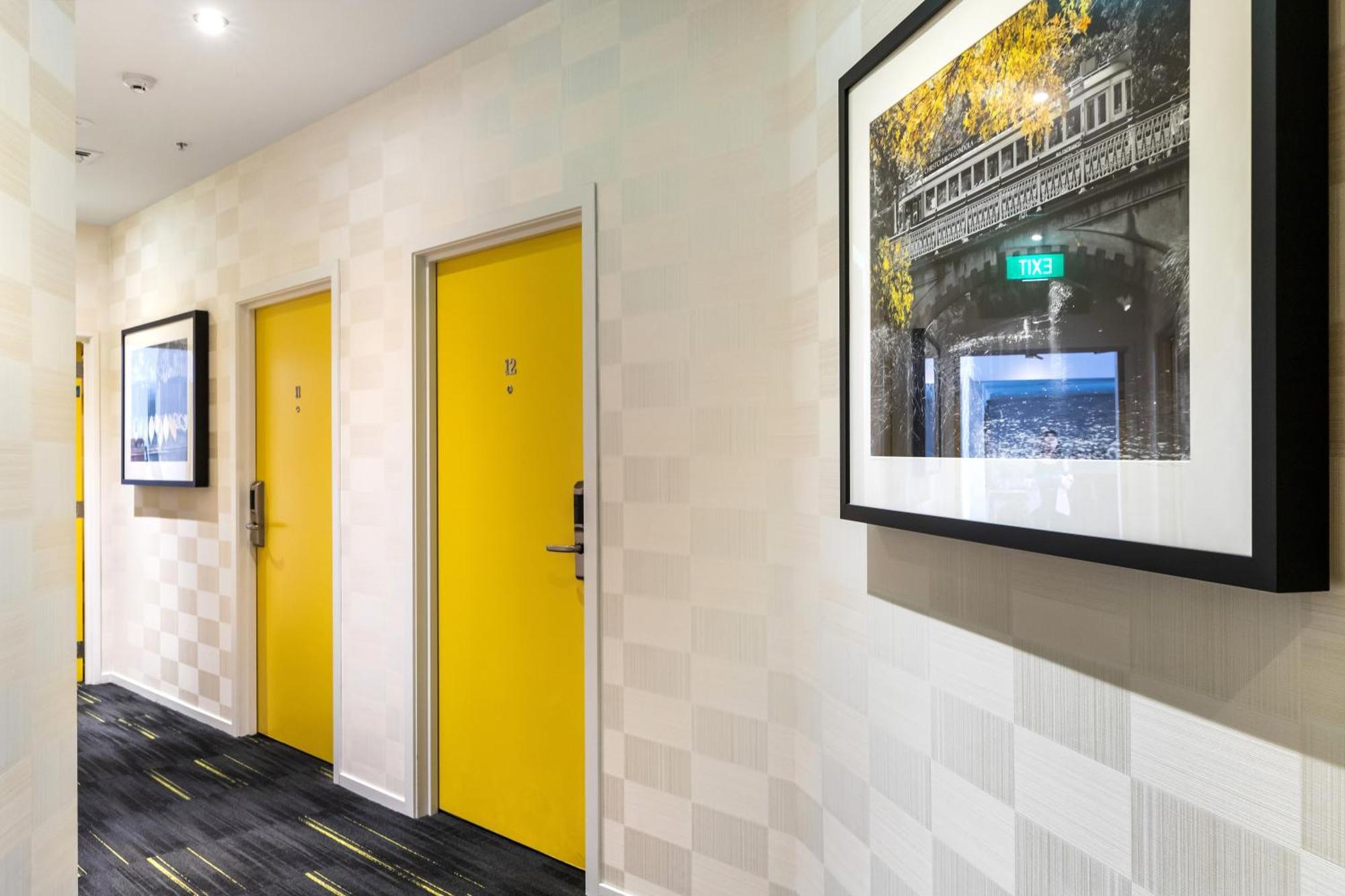 Hotel 115 Christchurch Ngoại thất bức ảnh
