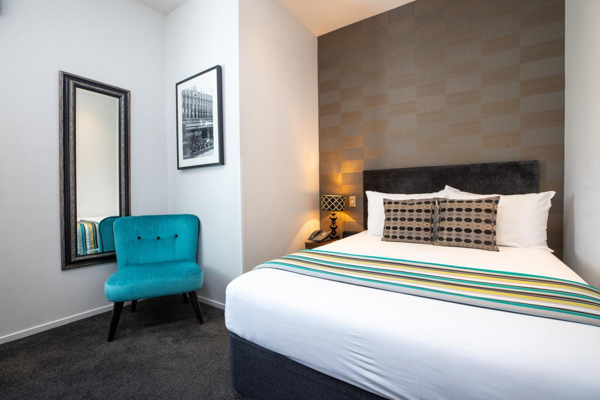 Hotel 115 Christchurch Phòng bức ảnh