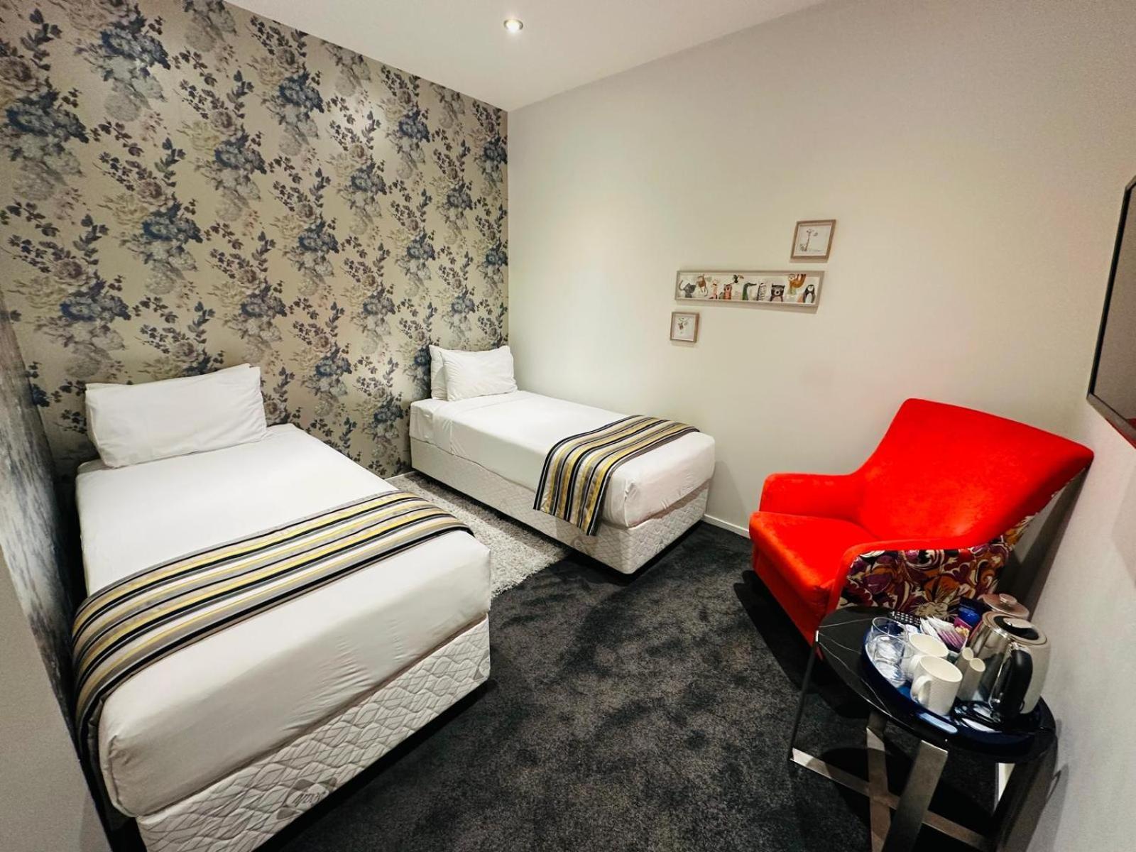 Hotel 115 Christchurch Ngoại thất bức ảnh