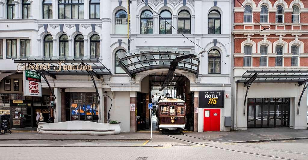 Hotel 115 Christchurch Ngoại thất bức ảnh